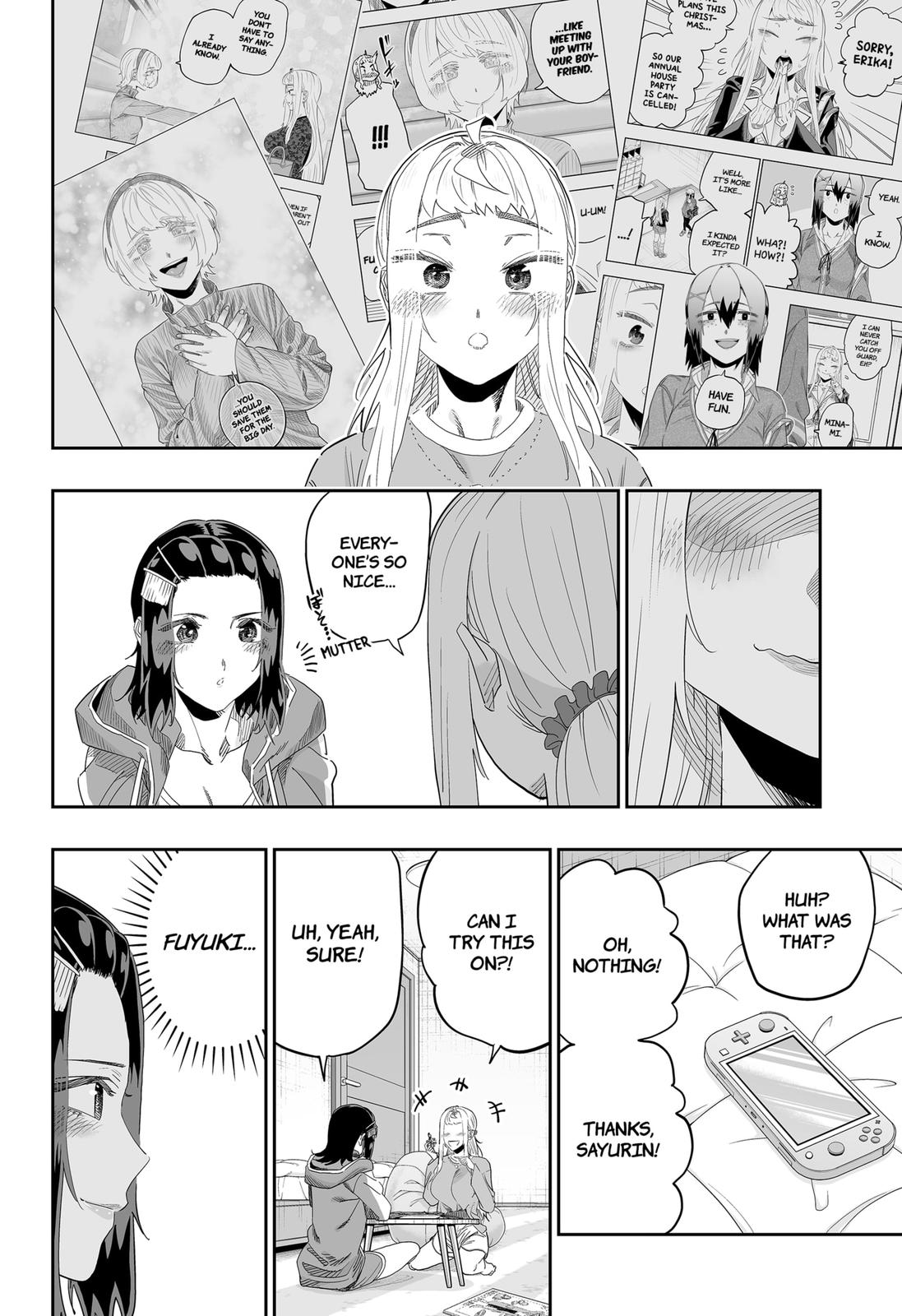Dosanko Gyaru Is Mega Cute Chapter 99.2 page 5 - Chapter 99.2