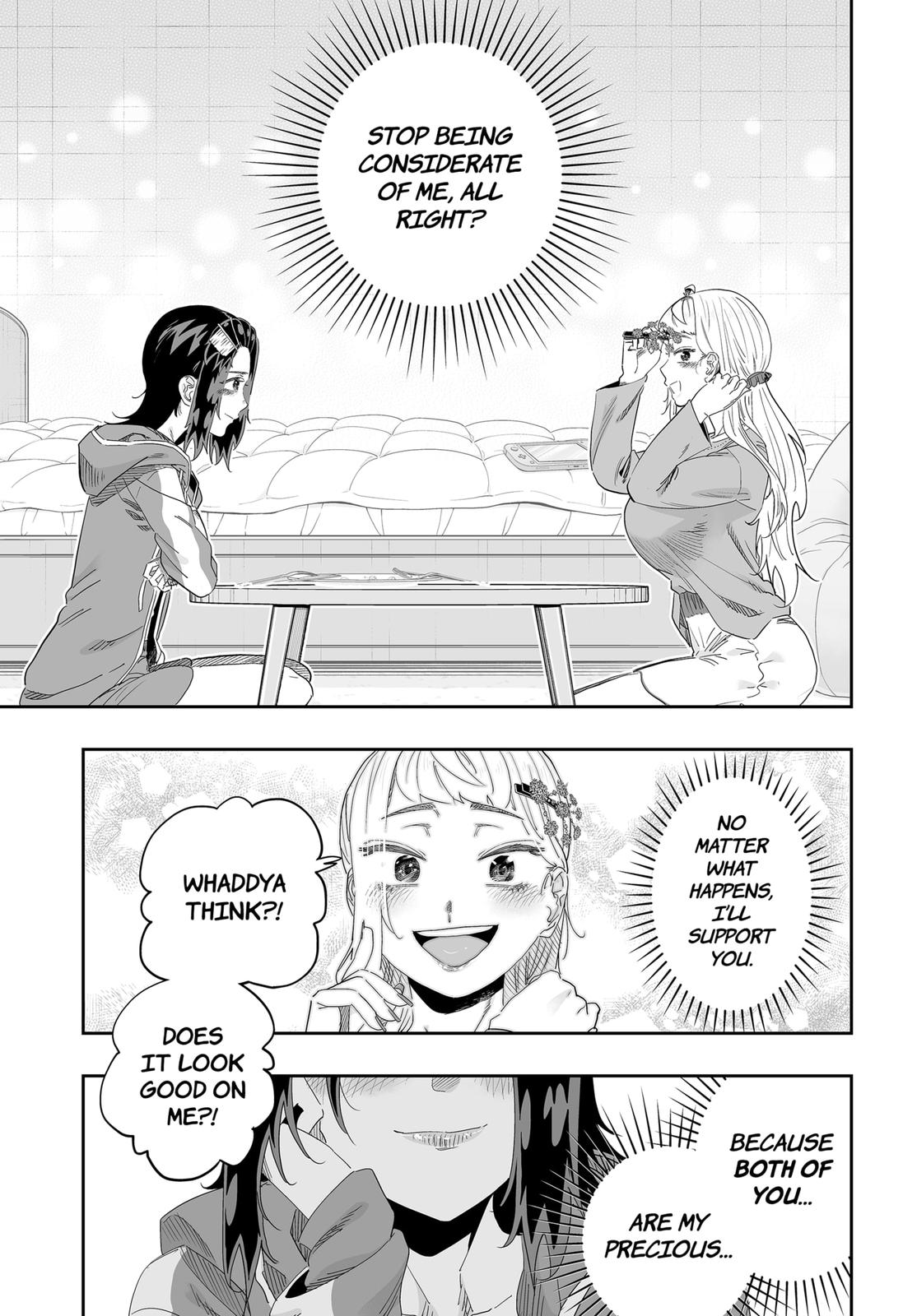 Dosanko Gyaru Is Mega Cute Chapter 99.2 page 6 - Chapter 99.2