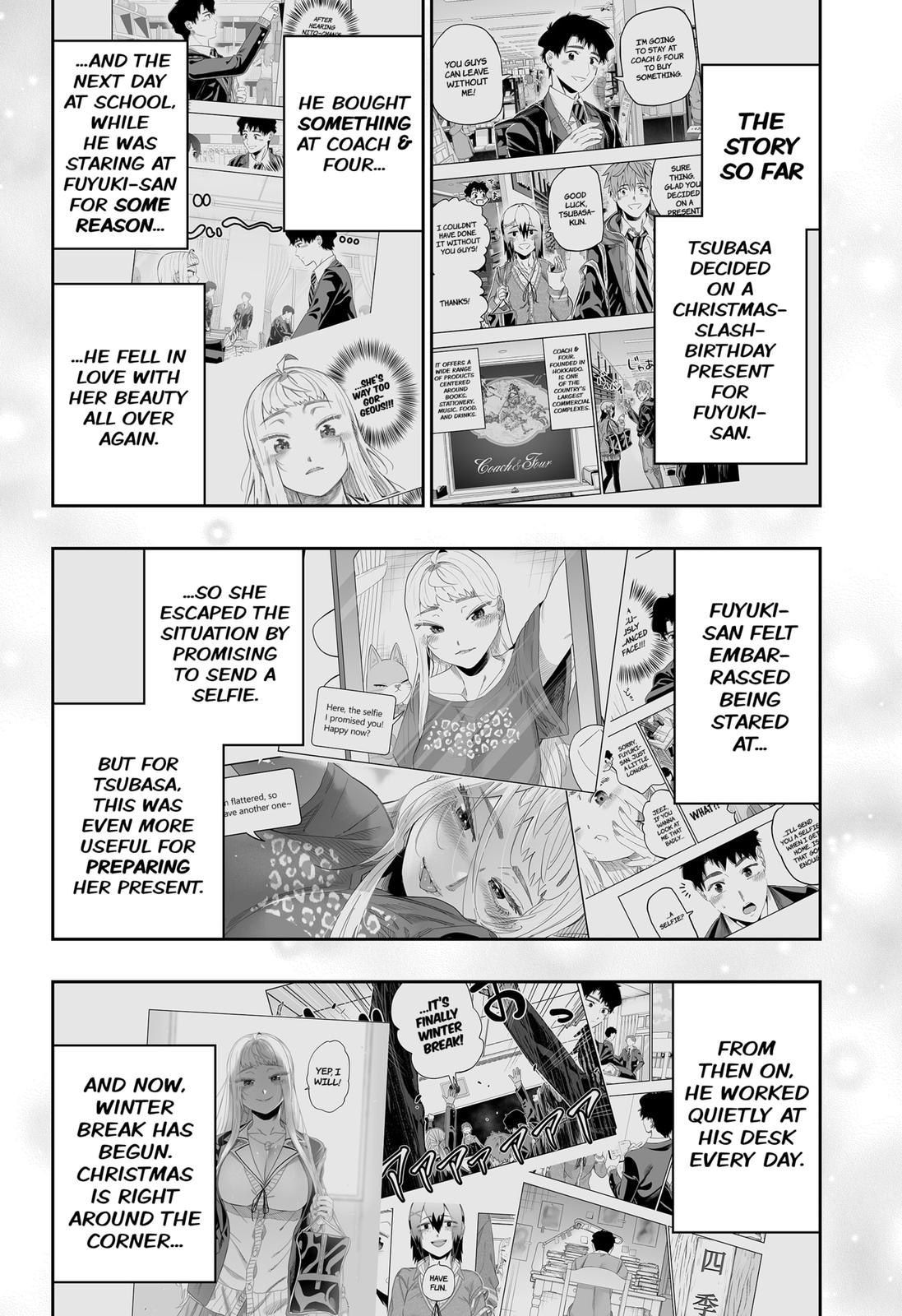 Dosanko Gyaru Is Mega Cute Chapter 99 page 1 - Chapter 99