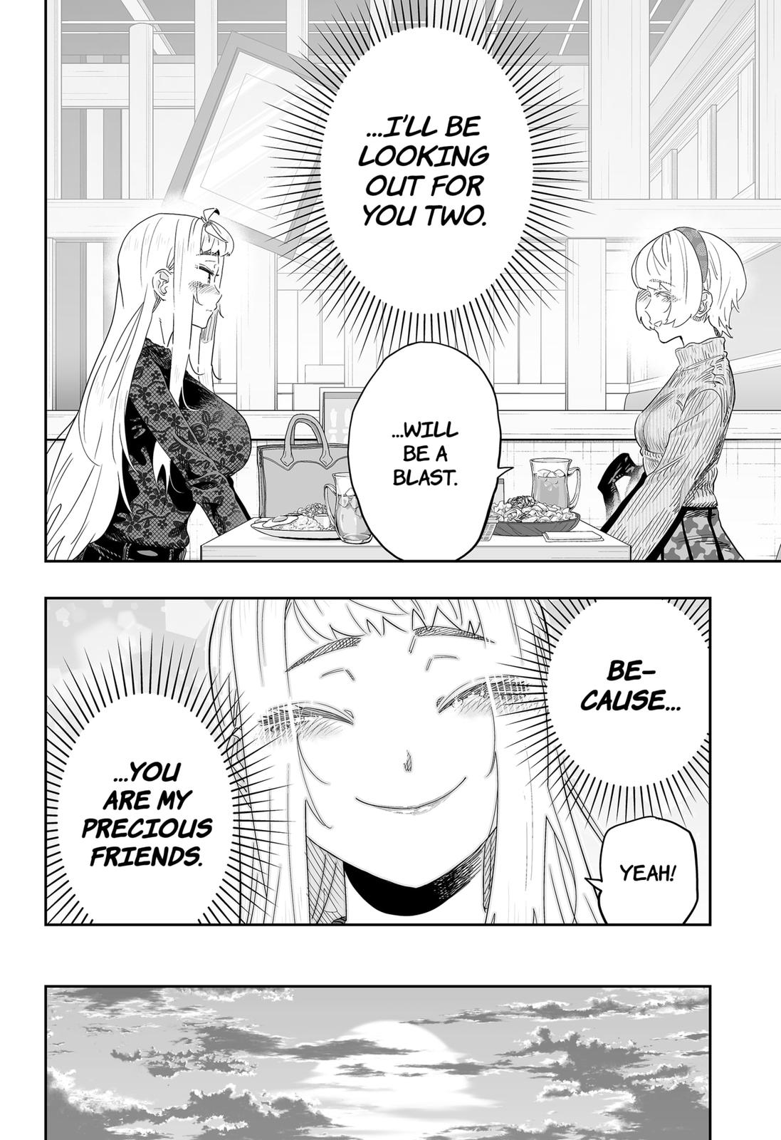Dosanko Gyaru Is Mega Cute Chapter 99 page 11 - Chapter 99