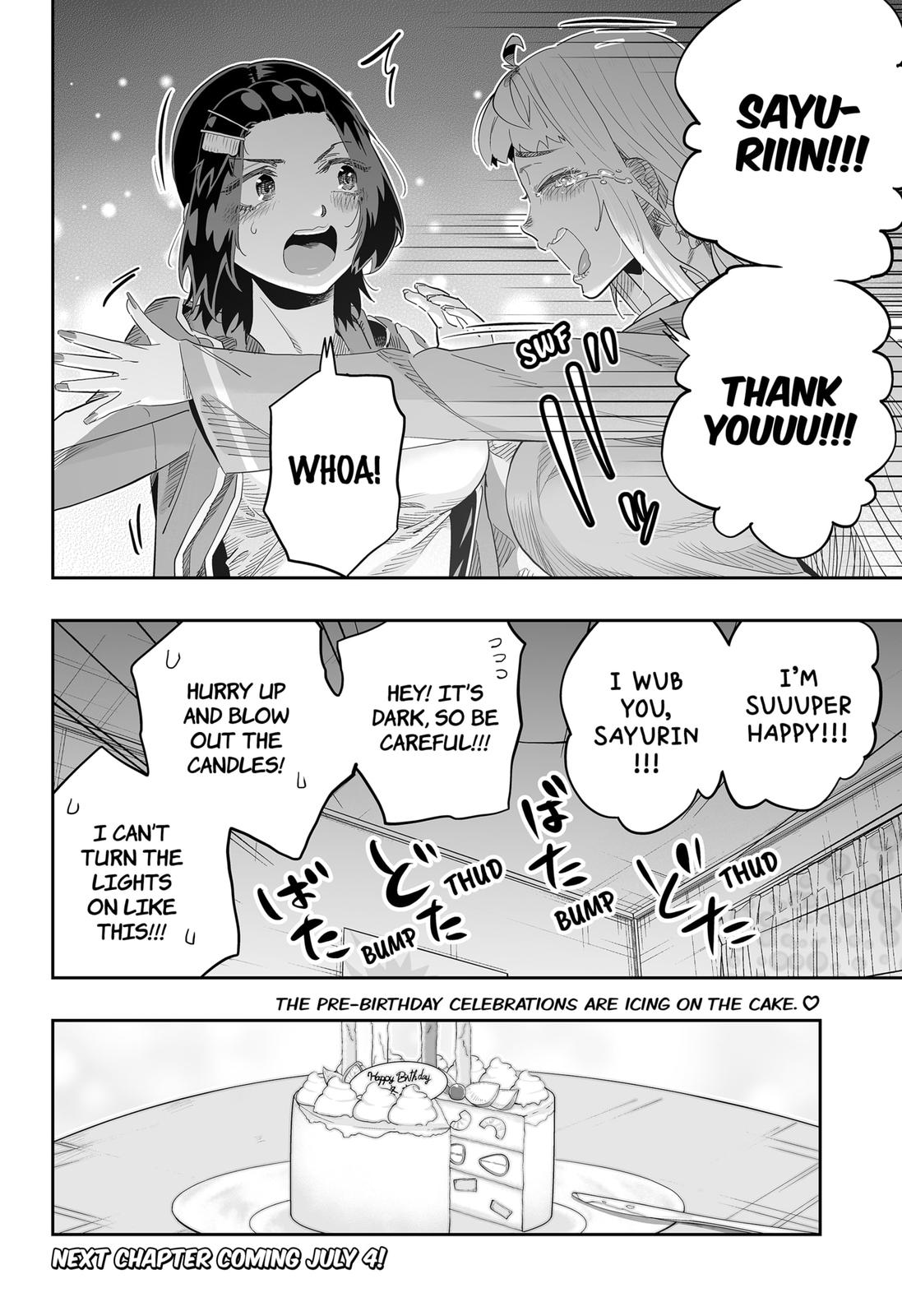 Dosanko Gyaru Is Mega Cute Chapter 99 page 21 - Chapter 99
