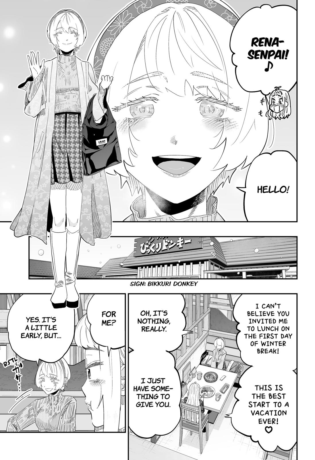Dosanko Gyaru Is Mega Cute Chapter 99 page 4 - Chapter 99