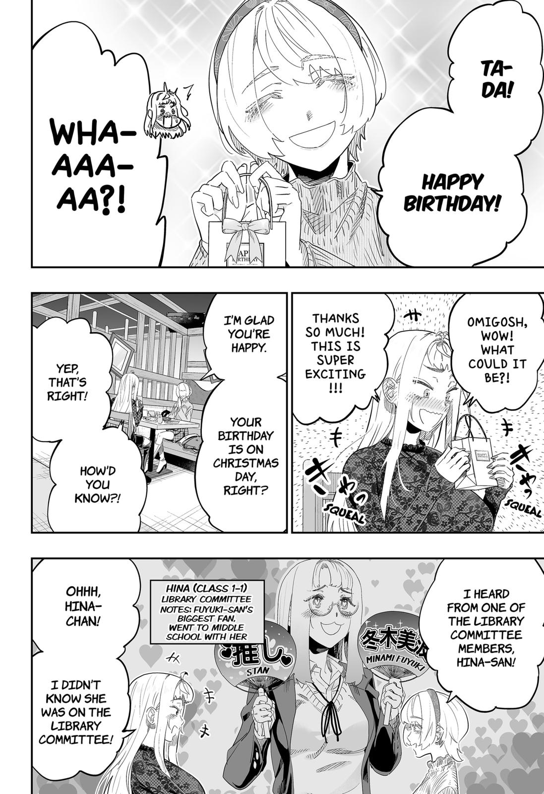 Dosanko Gyaru Is Mega Cute Chapter 99 page 5 - Chapter 99