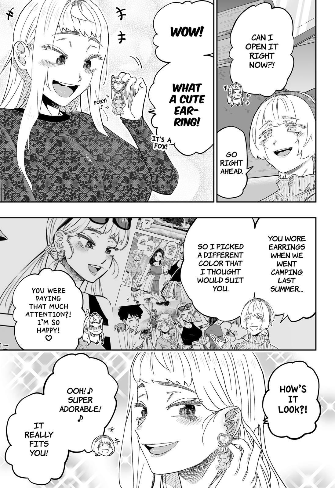 Dosanko Gyaru Is Mega Cute Chapter 99 page 6 - Chapter 99