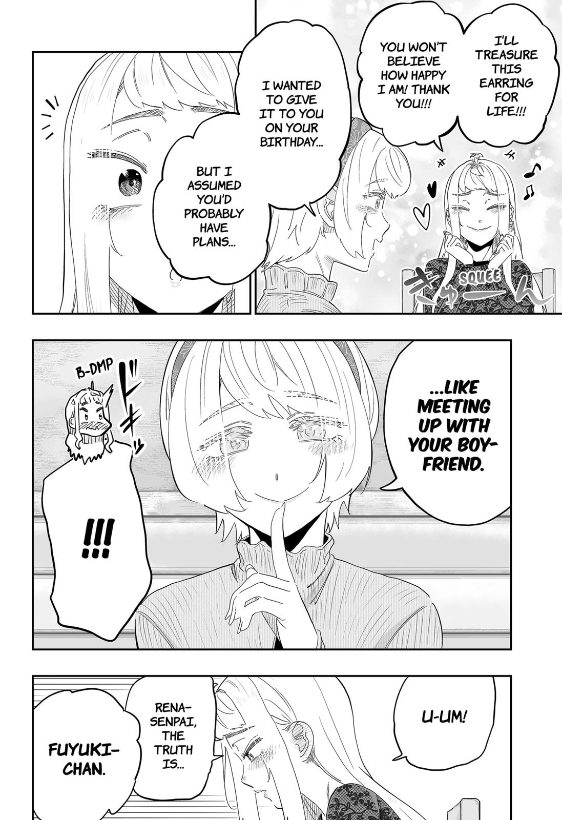 Dosanko Gyaru Is Mega Cute Chapter 99 page 7 - Chapter 99
