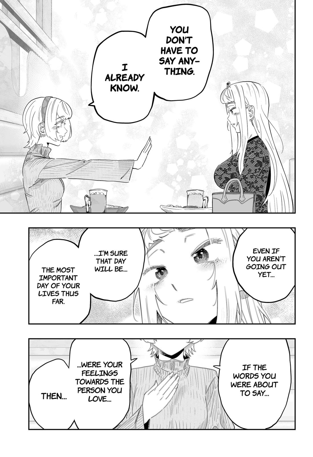 Dosanko Gyaru Is Mega Cute Chapter 99 page 8 - Chapter 99