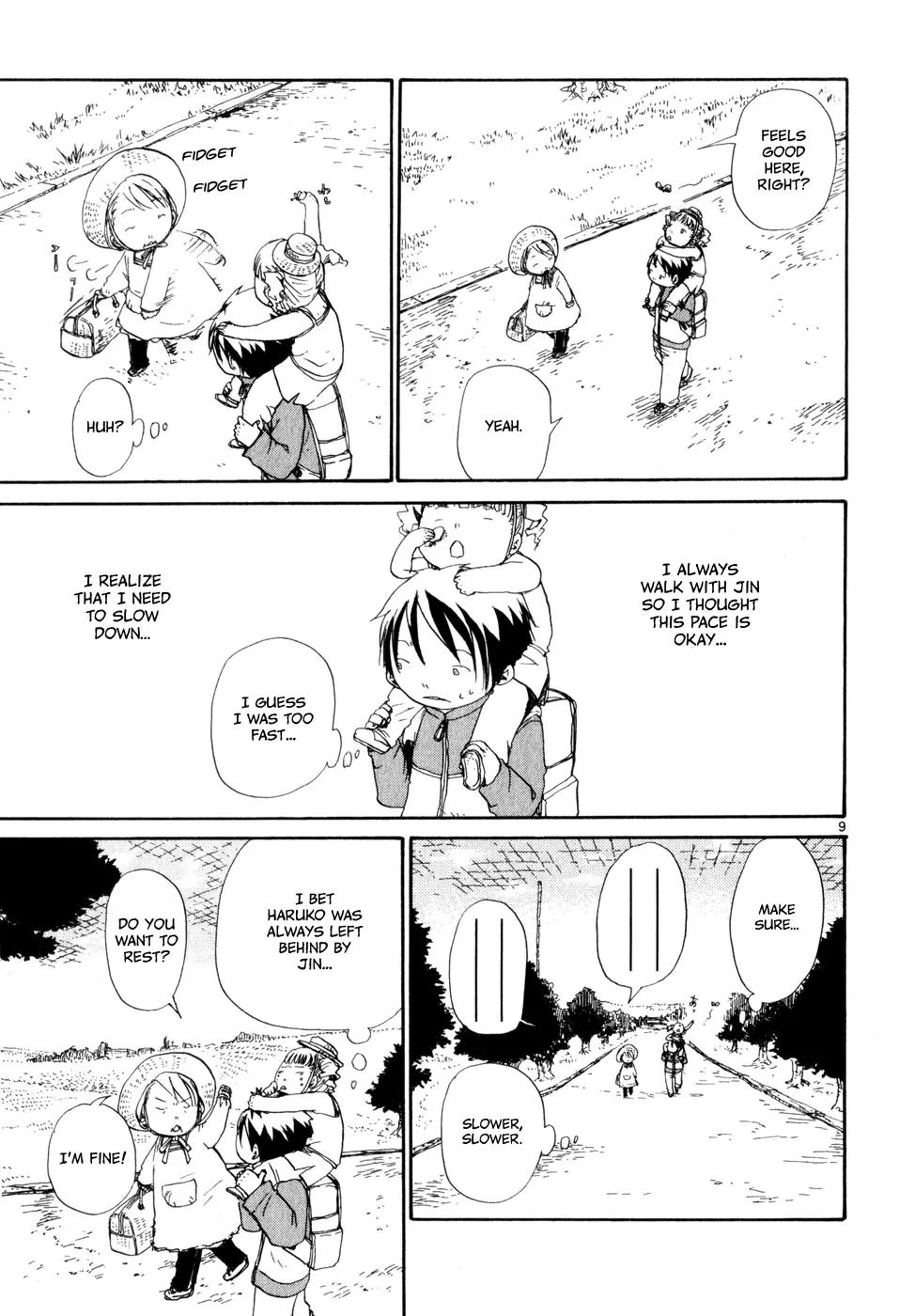 Dosei Mansion Chapter 11 page 10 - Chapter 11: Off Day