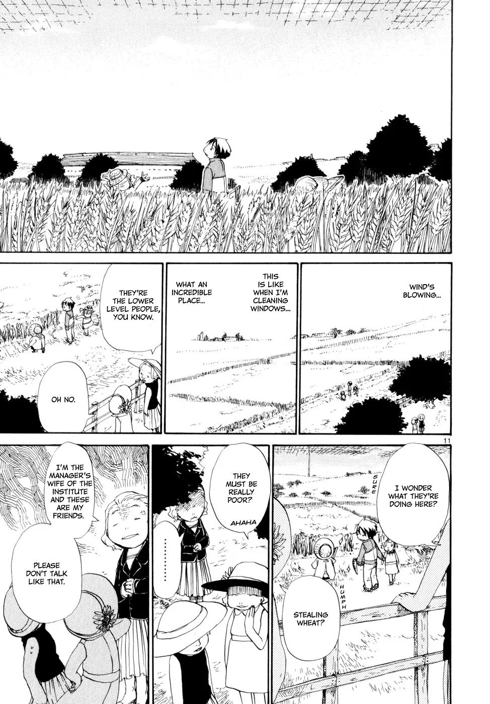 Dosei Mansion Chapter 11 page 12 - Chapter 11: Off Day