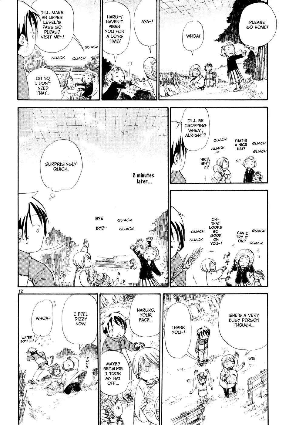 Dosei Mansion Chapter 11 page 13 - Chapter 11: Off Day