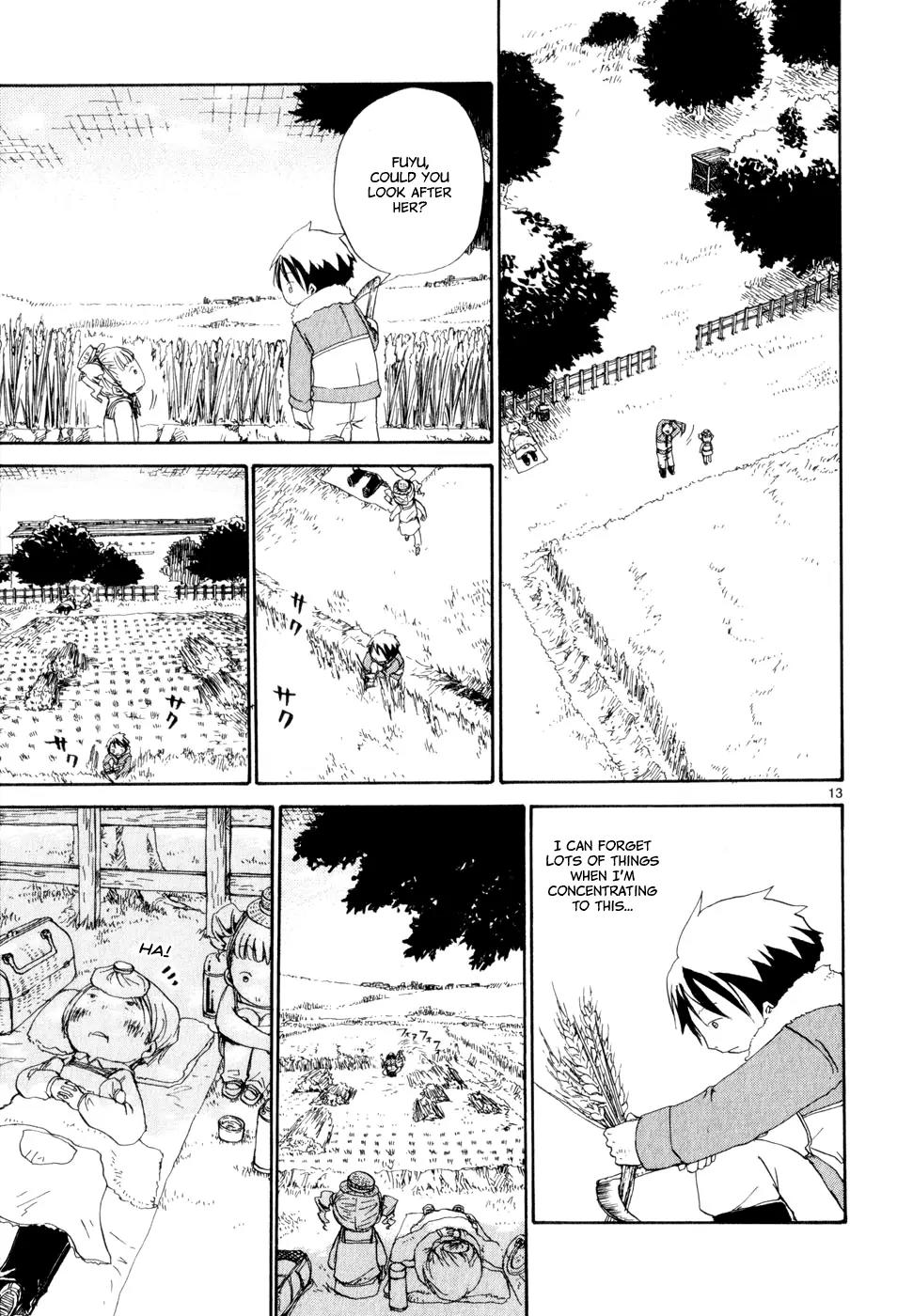 Dosei Mansion Chapter 11 page 14 - Chapter 11: Off Day