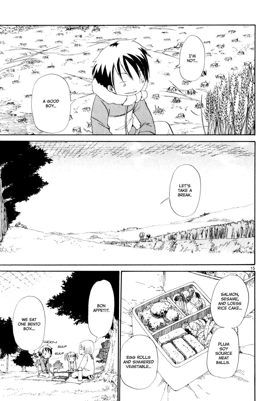 Dosei Mansion Chapter 11 page 16 - Chapter 11: Off Day