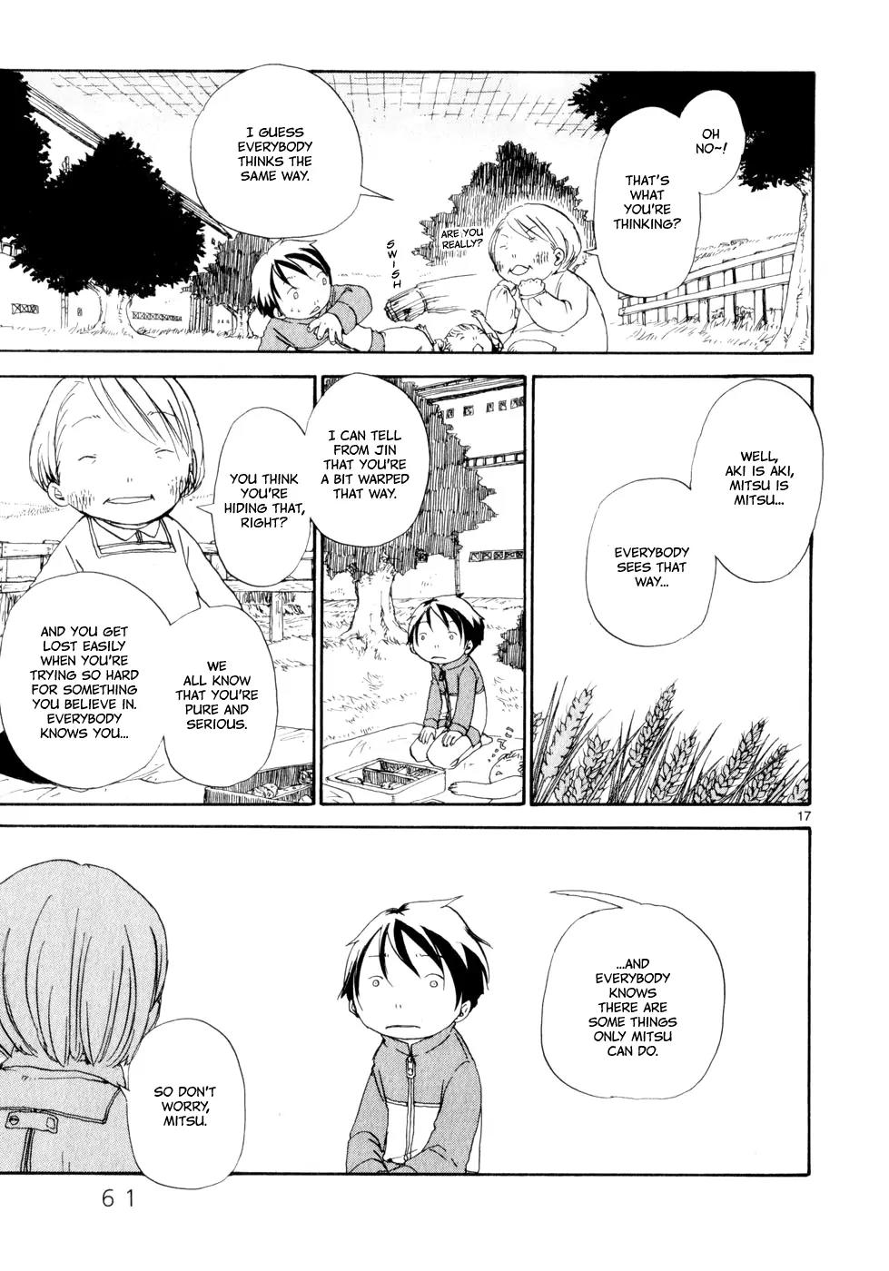 Dosei Mansion Chapter 11 page 18 - Chapter 11: Off Day