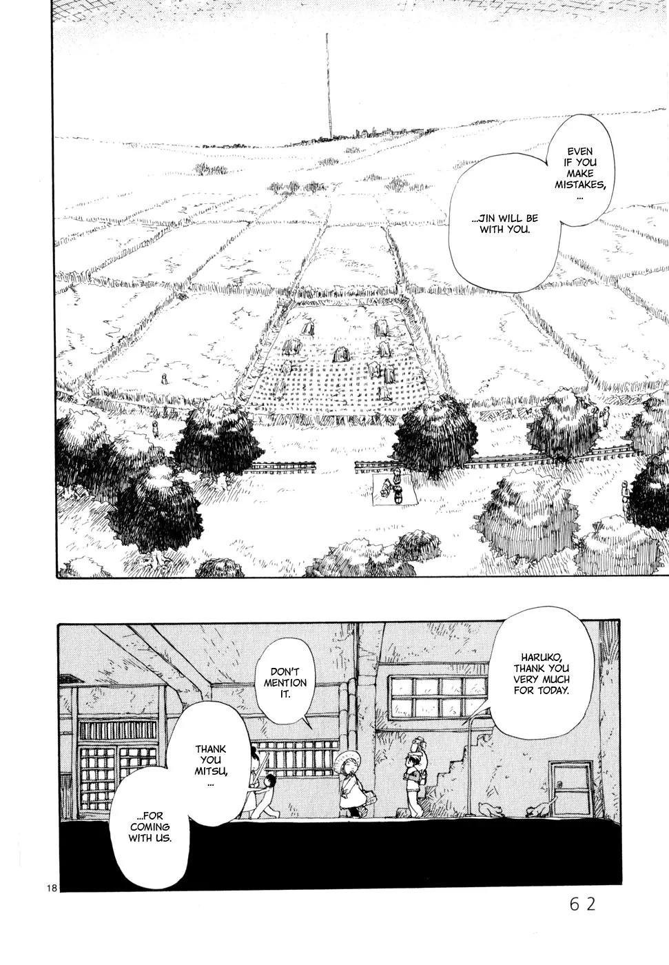 Dosei Mansion Chapter 11 page 19 - Chapter 11: Off Day