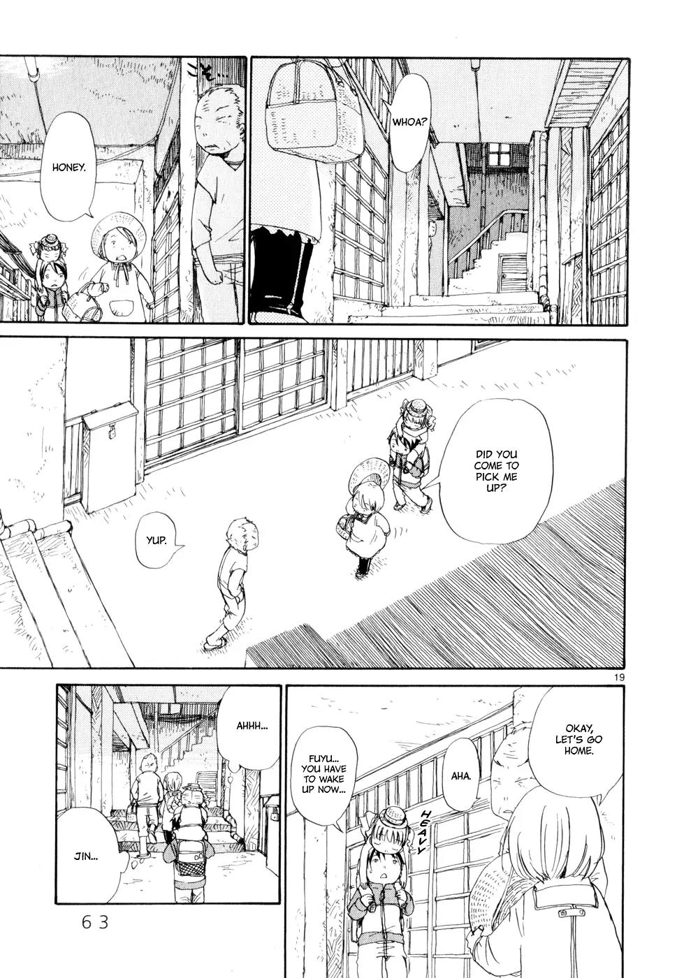 Dosei Mansion Chapter 11 page 20 - Chapter 11: Off Day