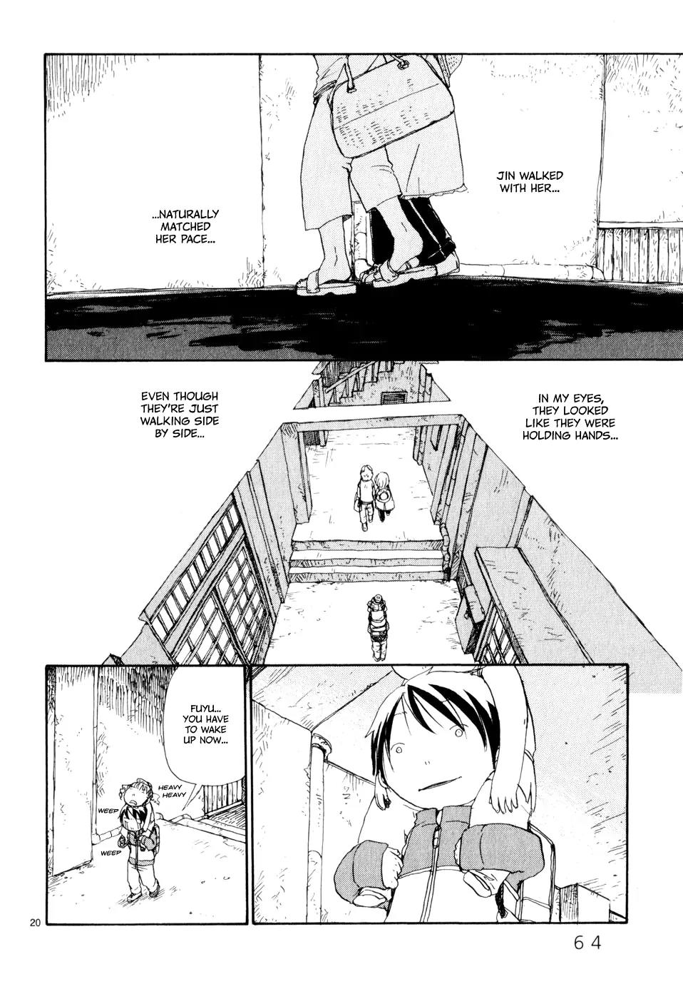 Dosei Mansion Chapter 11 page 21 - Chapter 11: Off Day