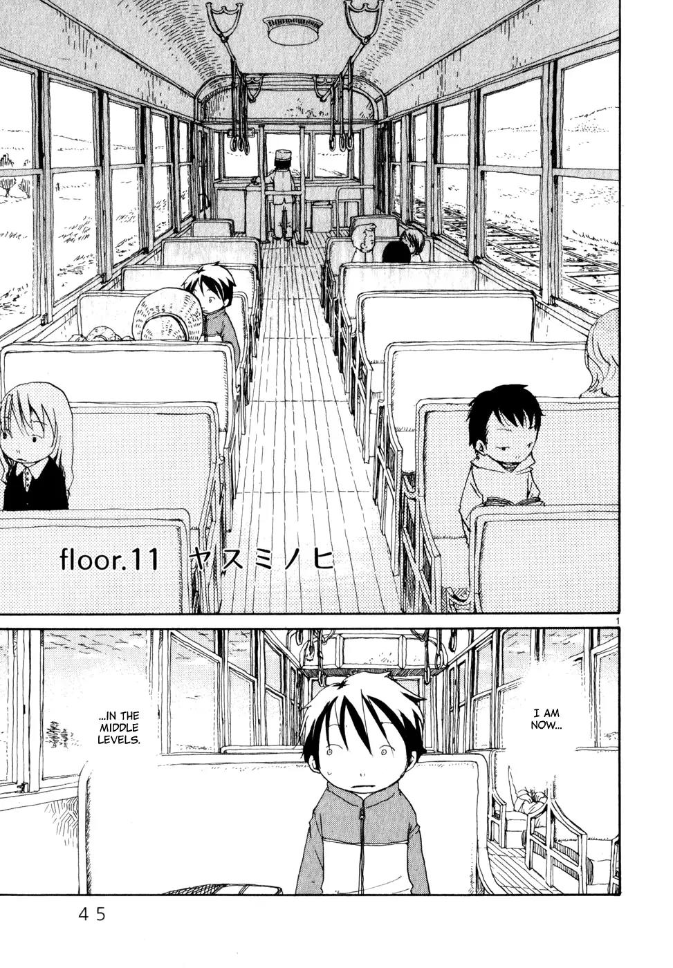Dosei Mansion Chapter 11 page 3 - Chapter 11: Off Day