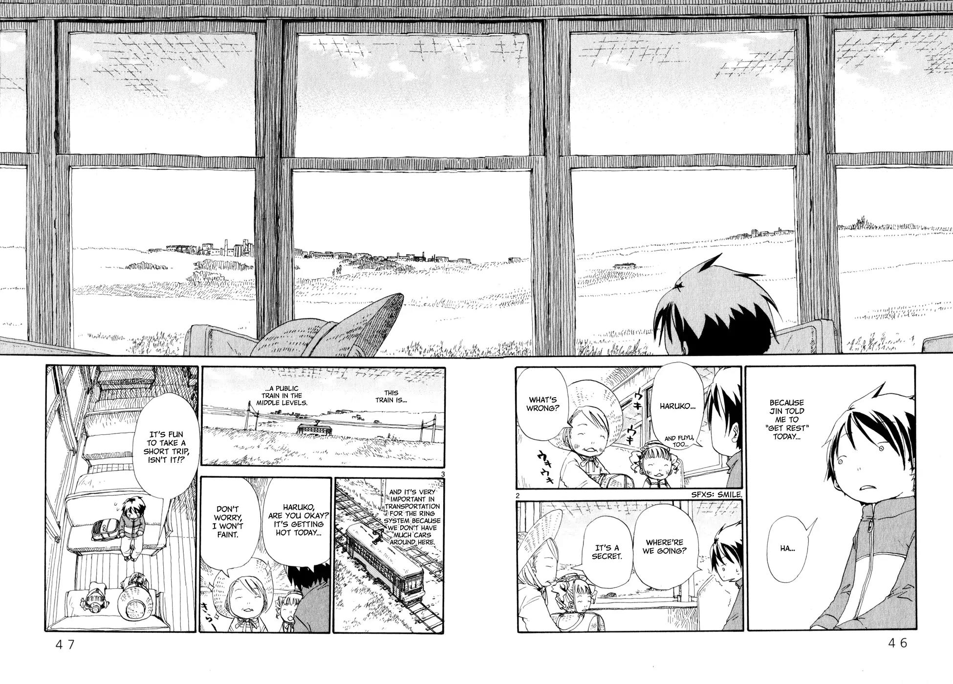 Dosei Mansion Chapter 11 page 4 - Chapter 11: Off Day