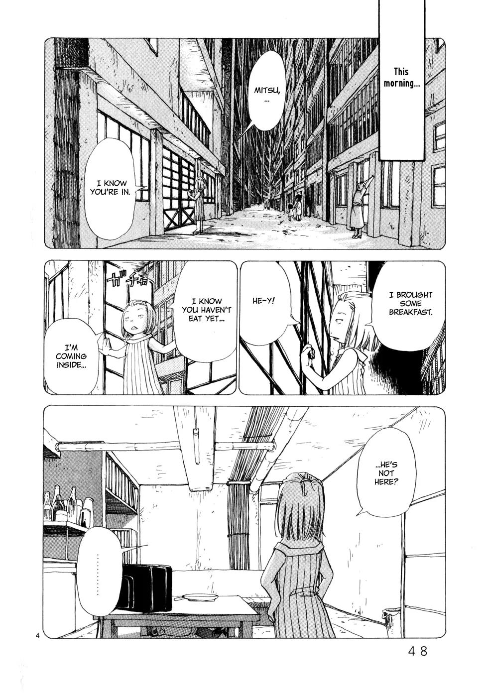 Dosei Mansion Chapter 11 page 5 - Chapter 11: Off Day