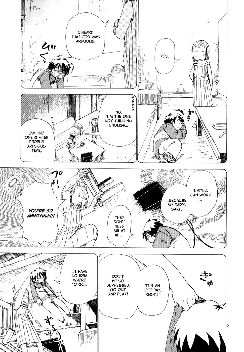 Dosei Mansion Chapter 11 page 6 - Chapter 11: Off Day