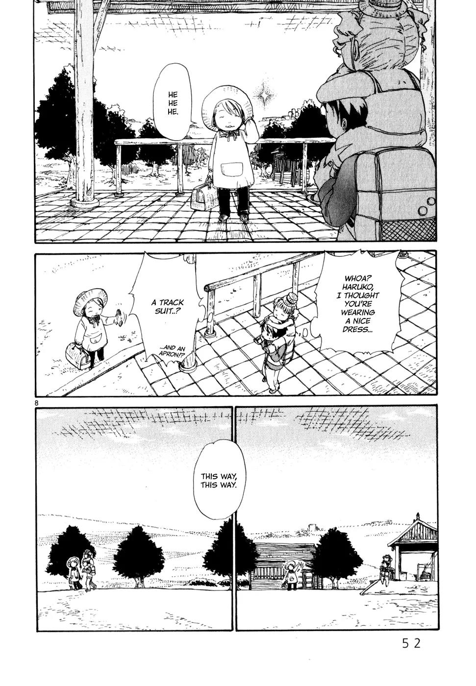 Dosei Mansion Chapter 11 page 9 - Chapter 11: Off Day
