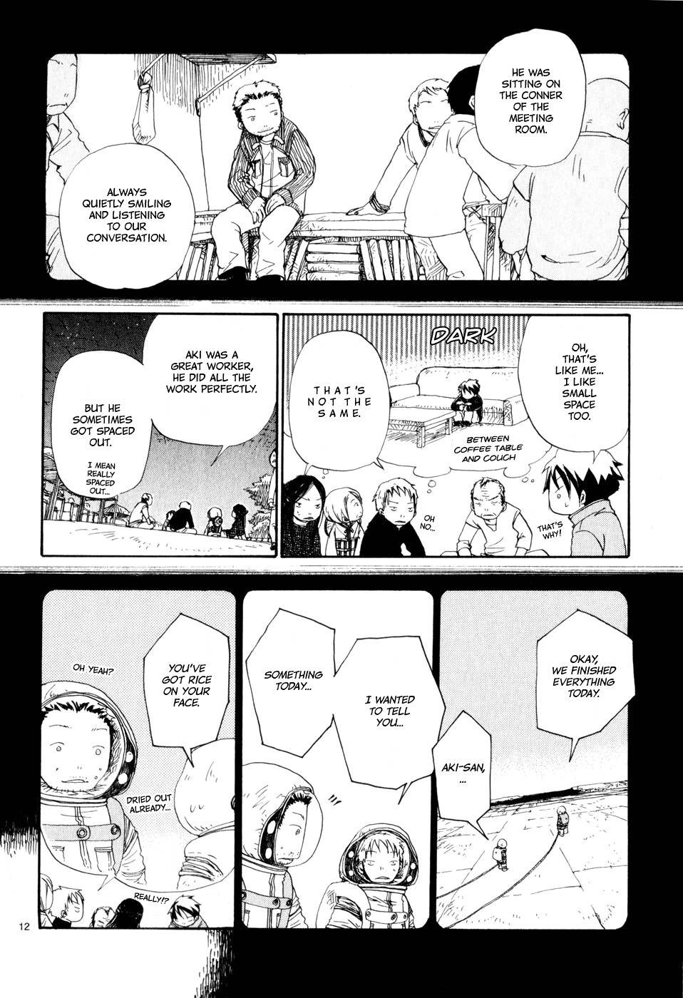 Dosei Mansion Chapter 13 page 12 - Chapter 13: At Night Festival
