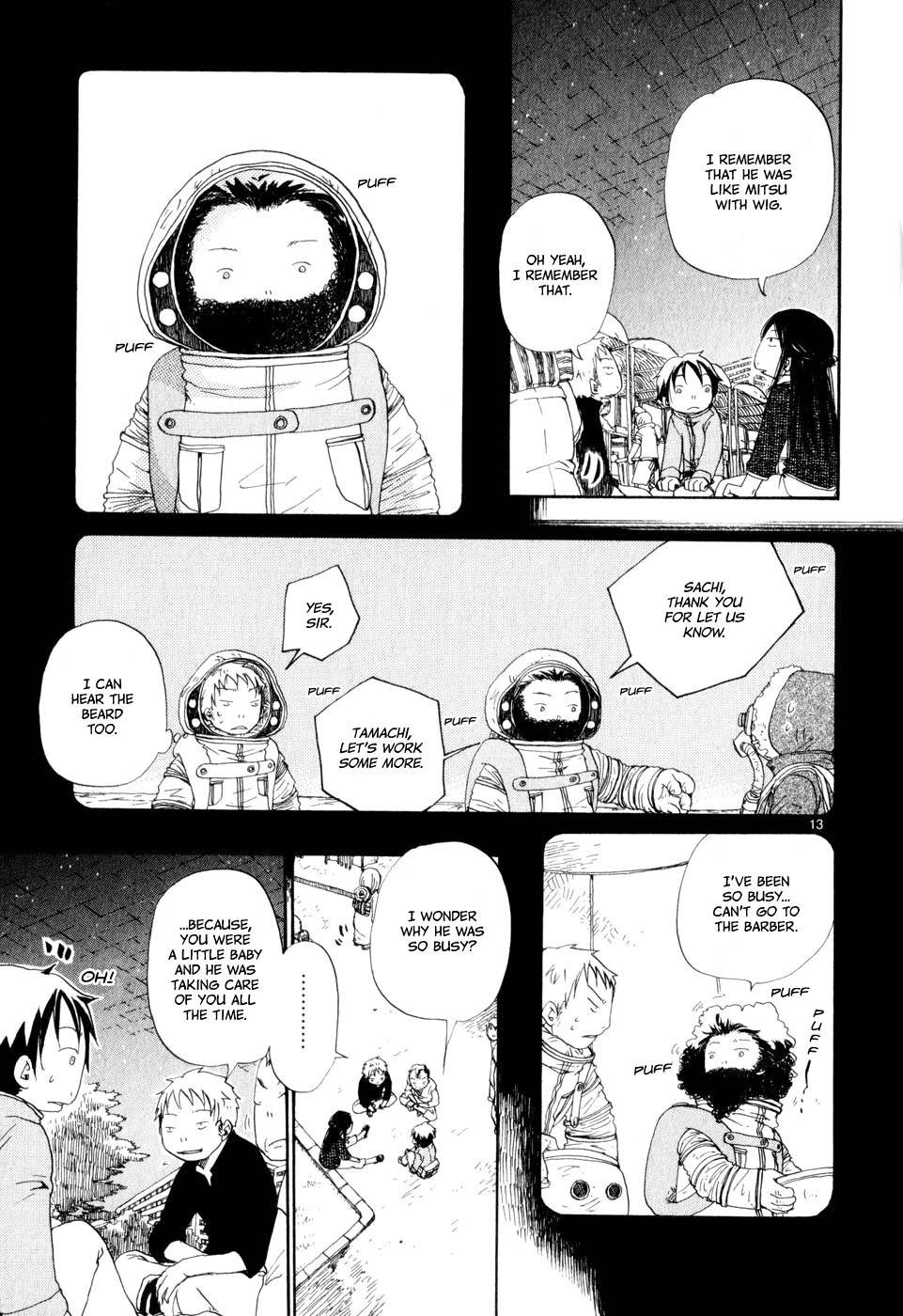 Dosei Mansion Chapter 13 page 13 - Chapter 13: At Night Festival