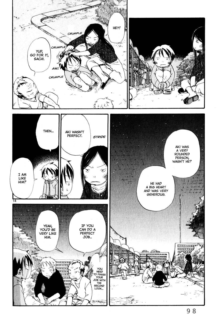 Dosei Mansion Chapter 13 page 14 - Chapter 13: At Night Festival