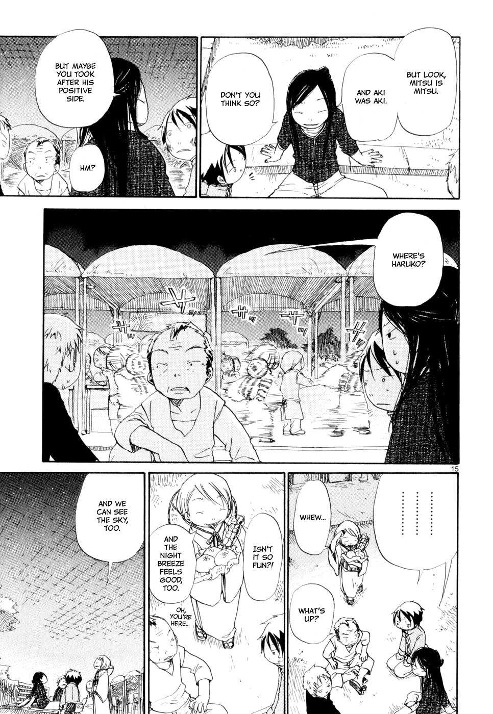 Dosei Mansion Chapter 13 page 15 - Chapter 13: At Night Festival