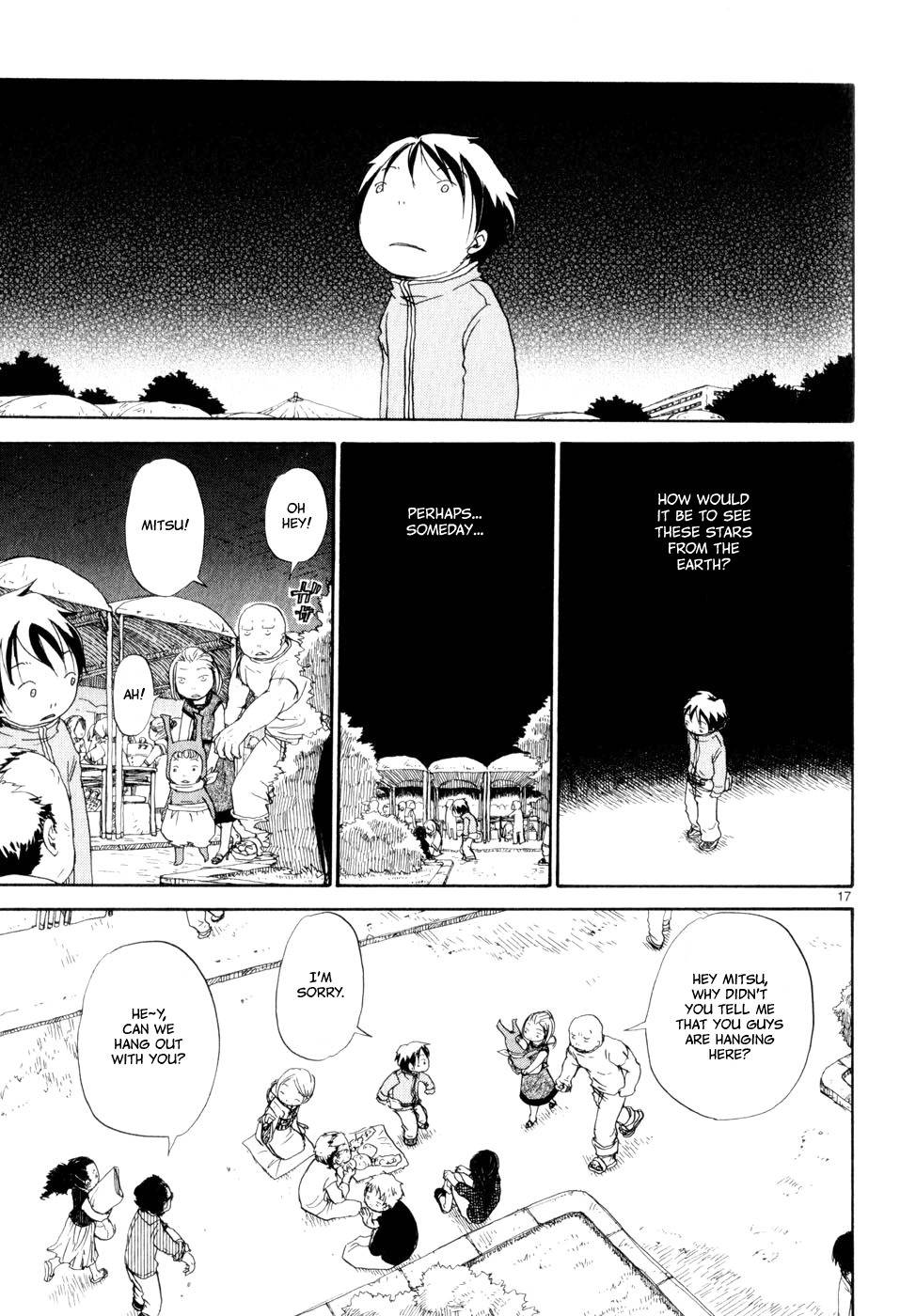 Dosei Mansion Chapter 13 page 17 - Chapter 13: At Night Festival