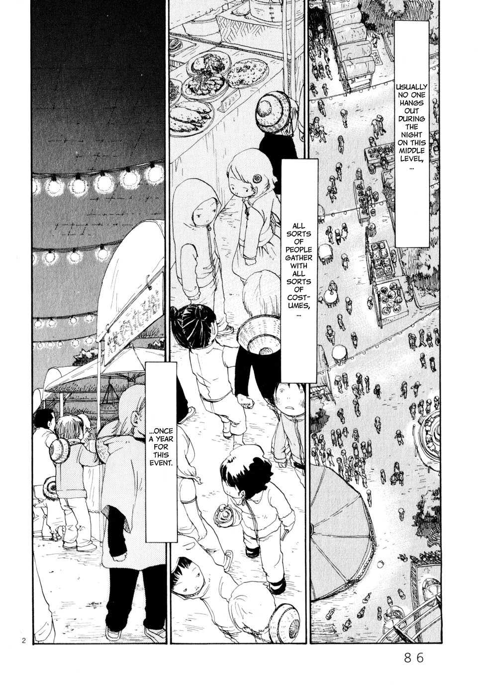 Dosei Mansion Chapter 13 page 2 - Chapter 13: At Night Festival