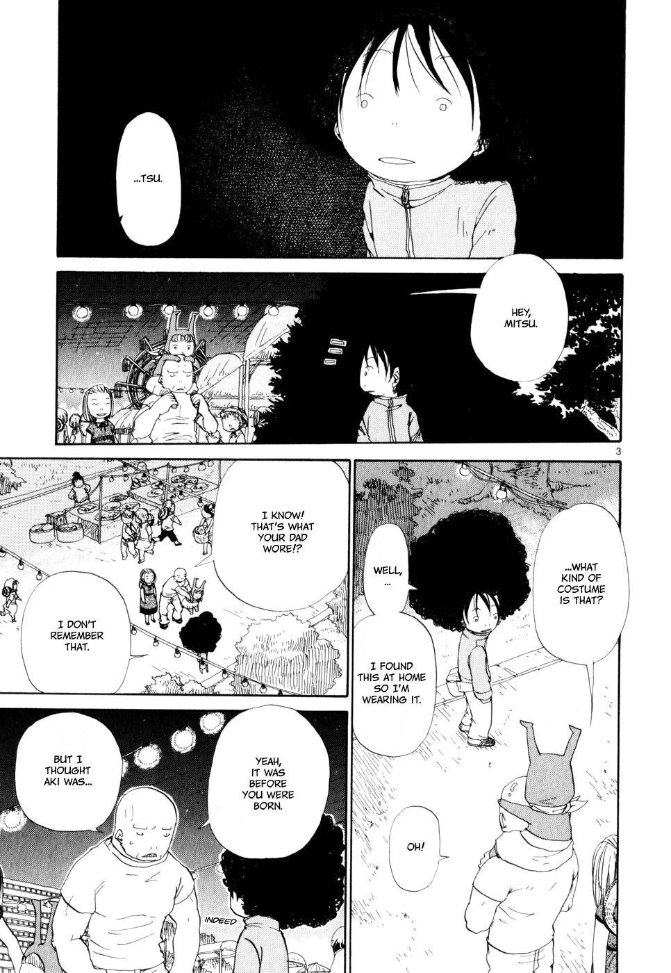 Dosei Mansion Chapter 13 page 3 - Chapter 13: At Night Festival