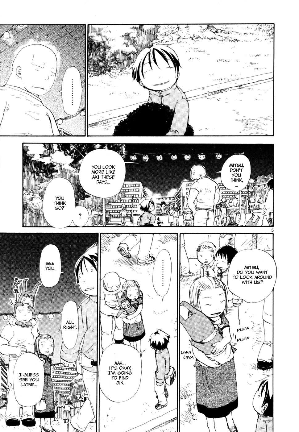 Dosei Mansion Chapter 13 page 5 - Chapter 13: At Night Festival