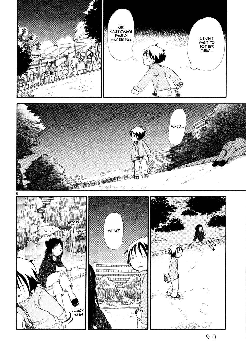 Dosei Mansion Chapter 13 page 6 - Chapter 13: At Night Festival