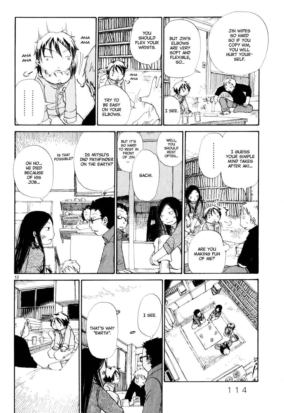 Dosei Mansion Chapter 14 page 10 - Chapter 14: A Place Where I Am Now