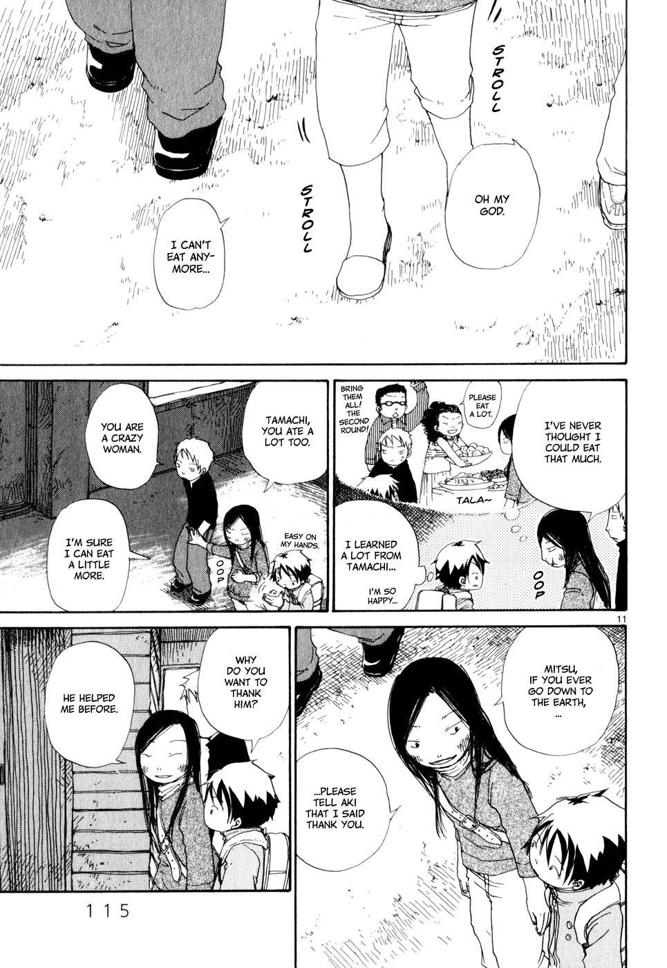 Dosei Mansion Chapter 14 page 11 - Chapter 14: A Place Where I Am Now