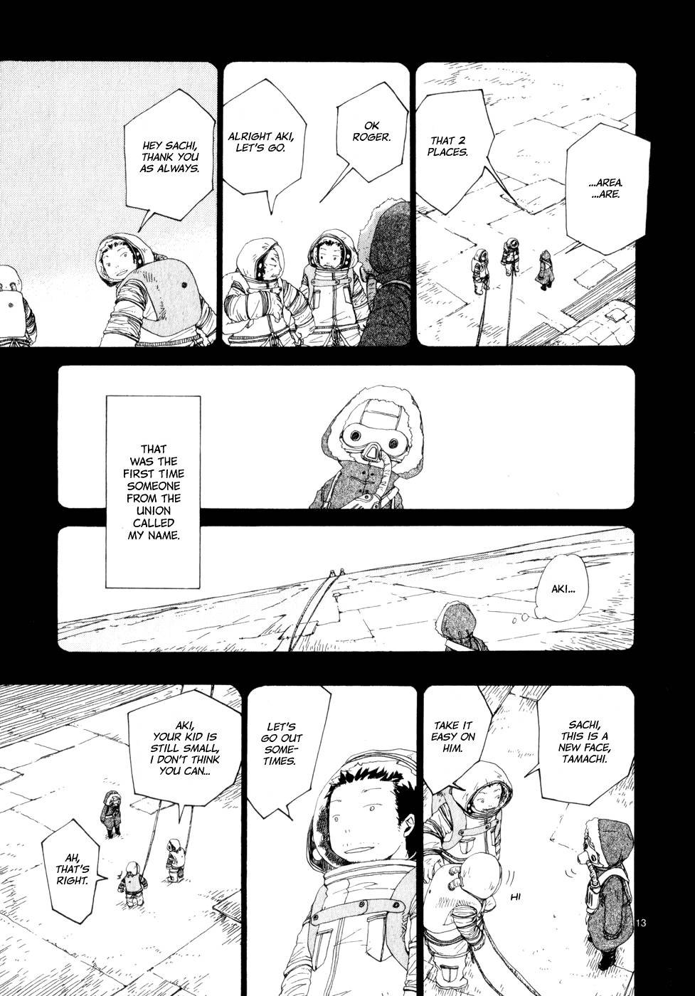 Dosei Mansion Chapter 14 page 13 - Chapter 14: A Place Where I Am Now