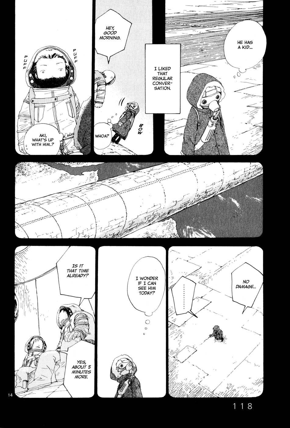 Dosei Mansion Chapter 14 page 14 - Chapter 14: A Place Where I Am Now