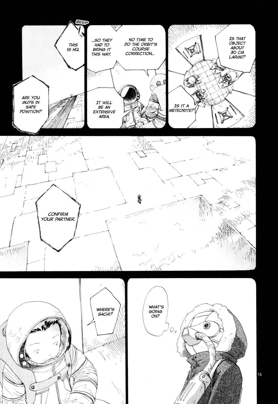 Dosei Mansion Chapter 14 page 15 - Chapter 14: A Place Where I Am Now