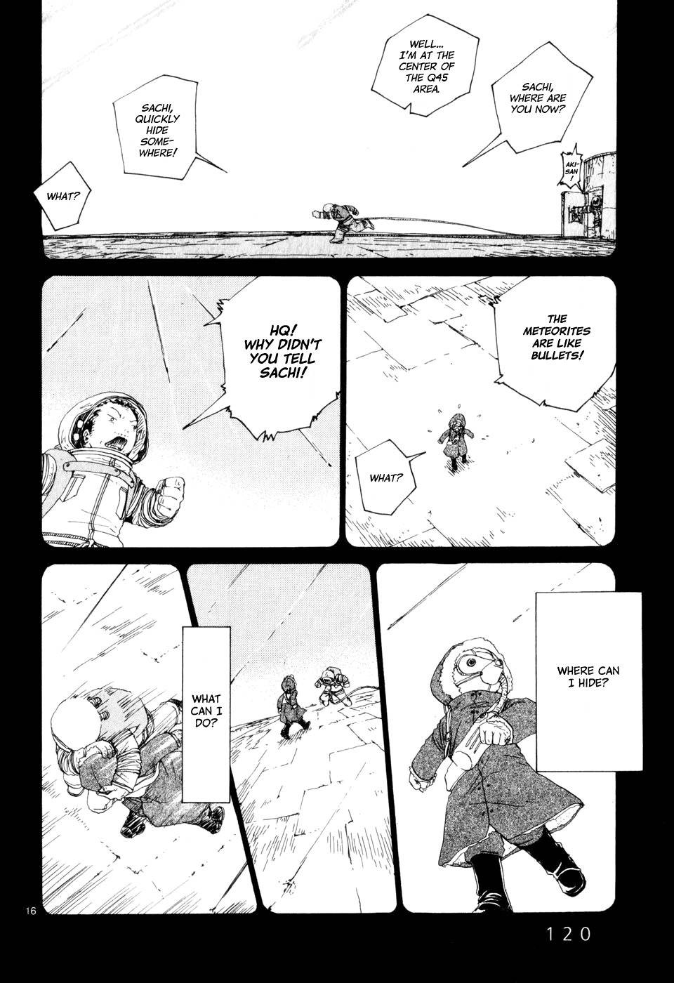 Dosei Mansion Chapter 14 page 16 - Chapter 14: A Place Where I Am Now