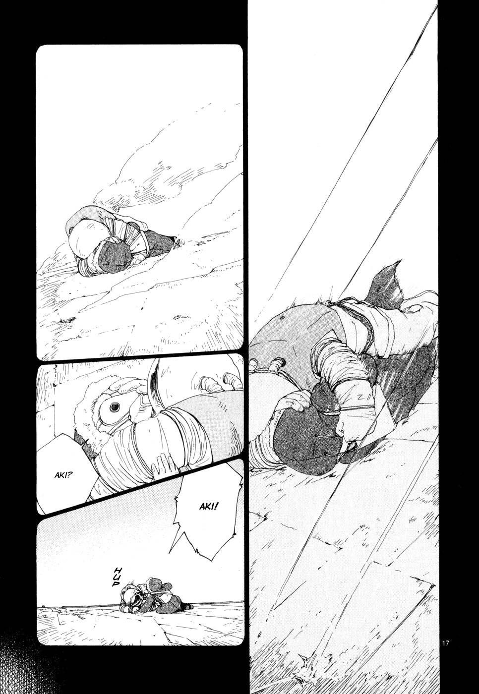 Dosei Mansion Chapter 14 page 17 - Chapter 14: A Place Where I Am Now