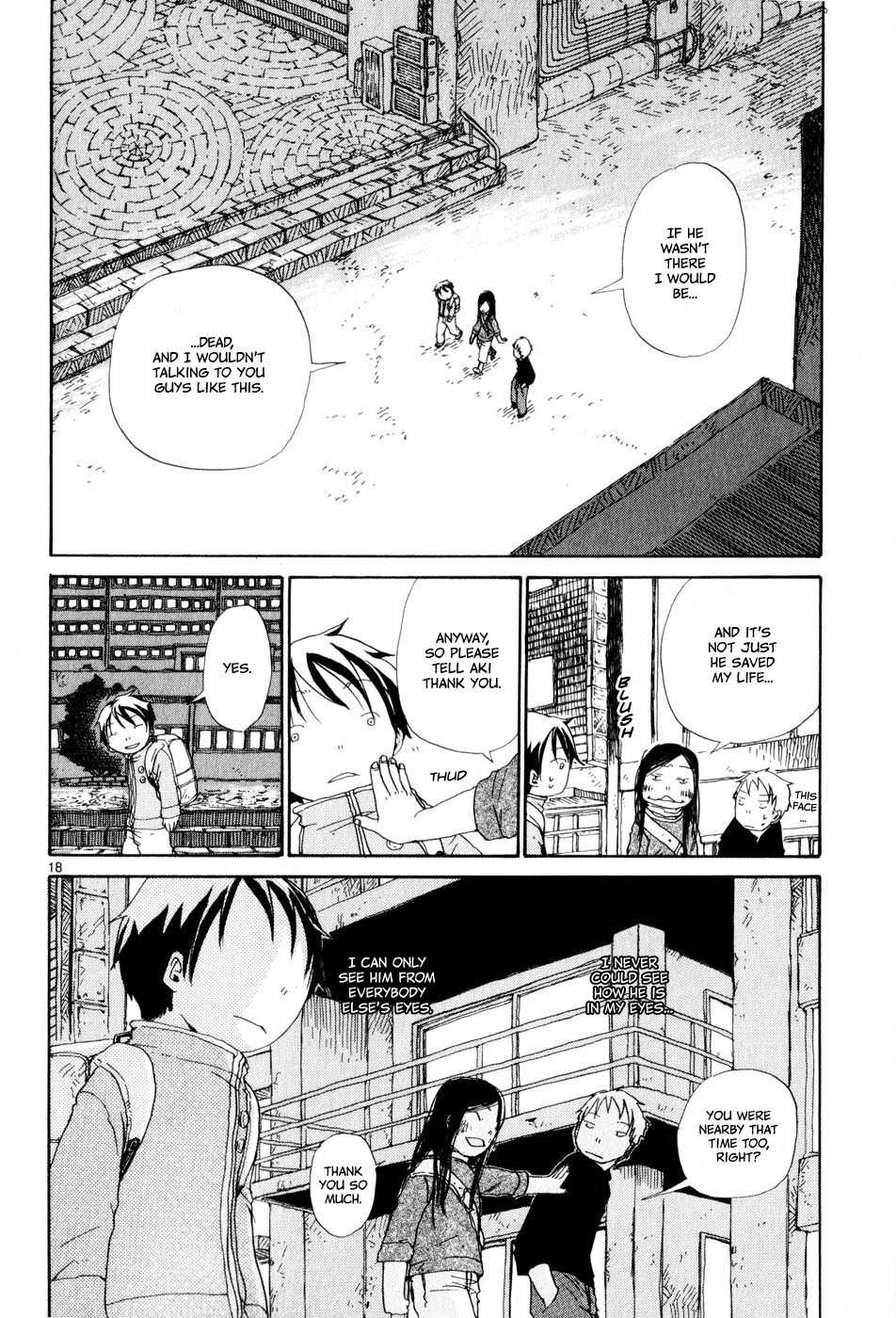 Dosei Mansion Chapter 14 page 18 - Chapter 14: A Place Where I Am Now