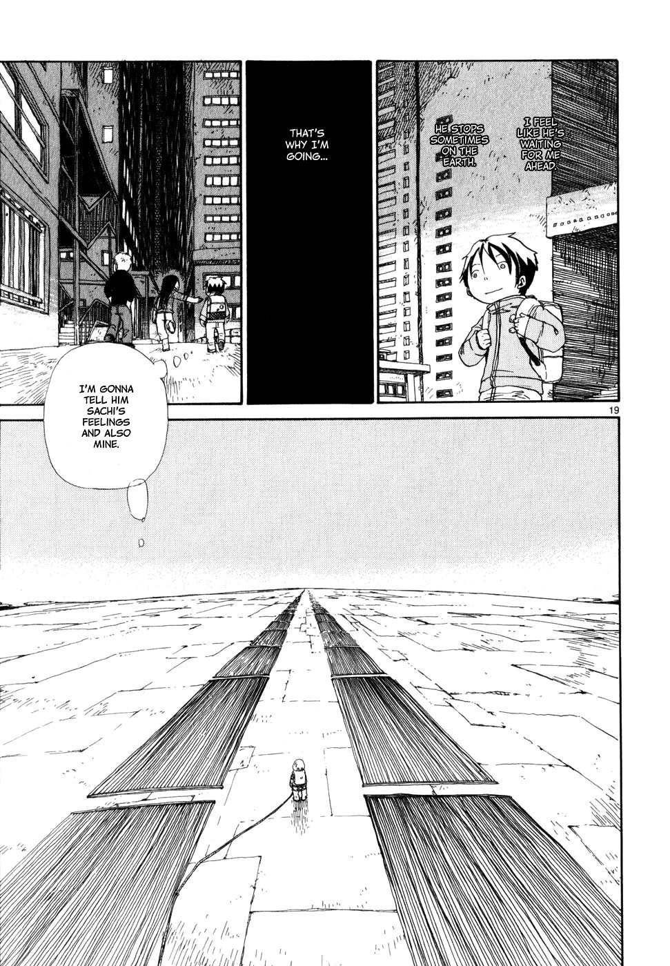 Dosei Mansion Chapter 14 page 19 - Chapter 14: A Place Where I Am Now