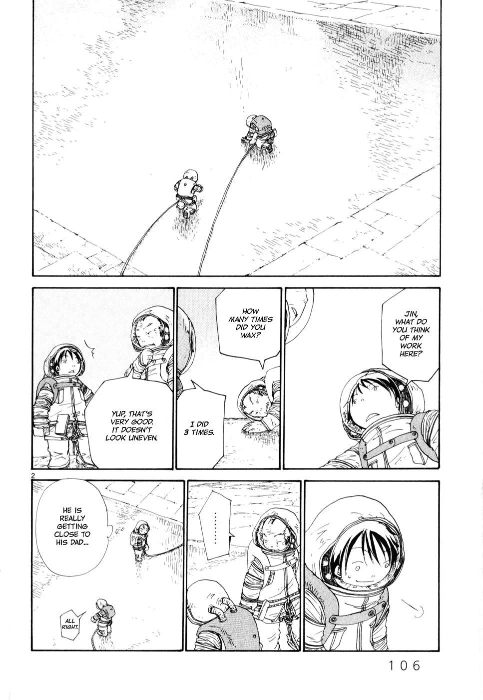 Dosei Mansion Chapter 14 page 2 - Chapter 14: A Place Where I Am Now