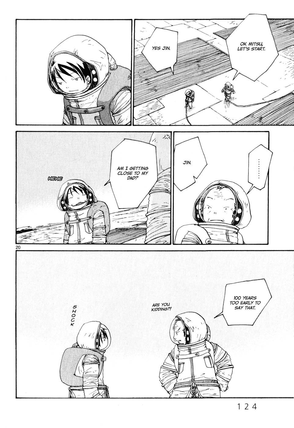 Dosei Mansion Chapter 14 page 20 - Chapter 14: A Place Where I Am Now