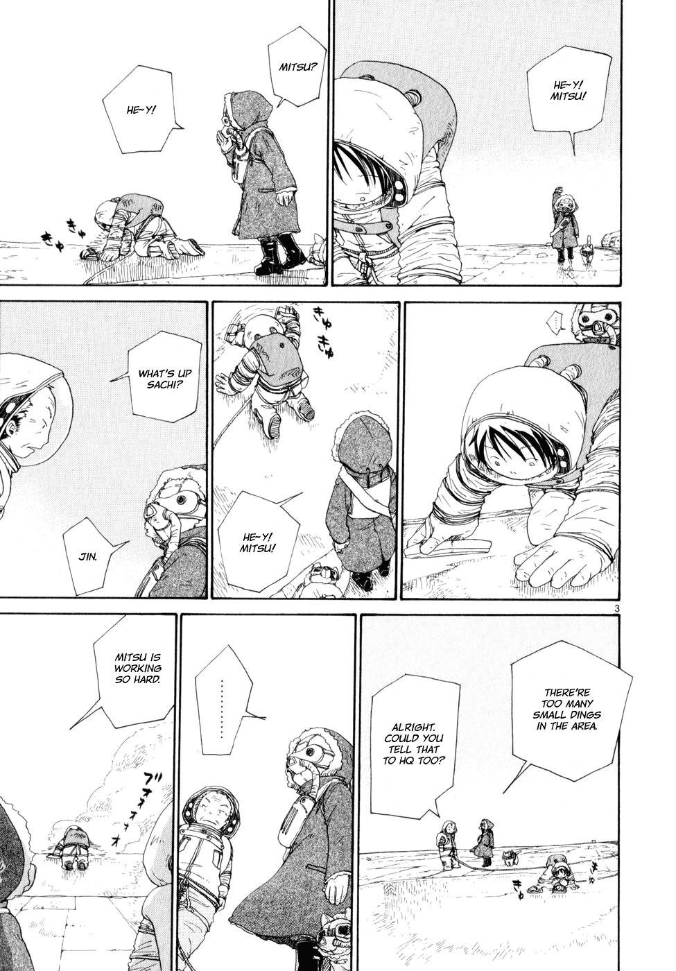 Dosei Mansion Chapter 14 page 3 - Chapter 14: A Place Where I Am Now