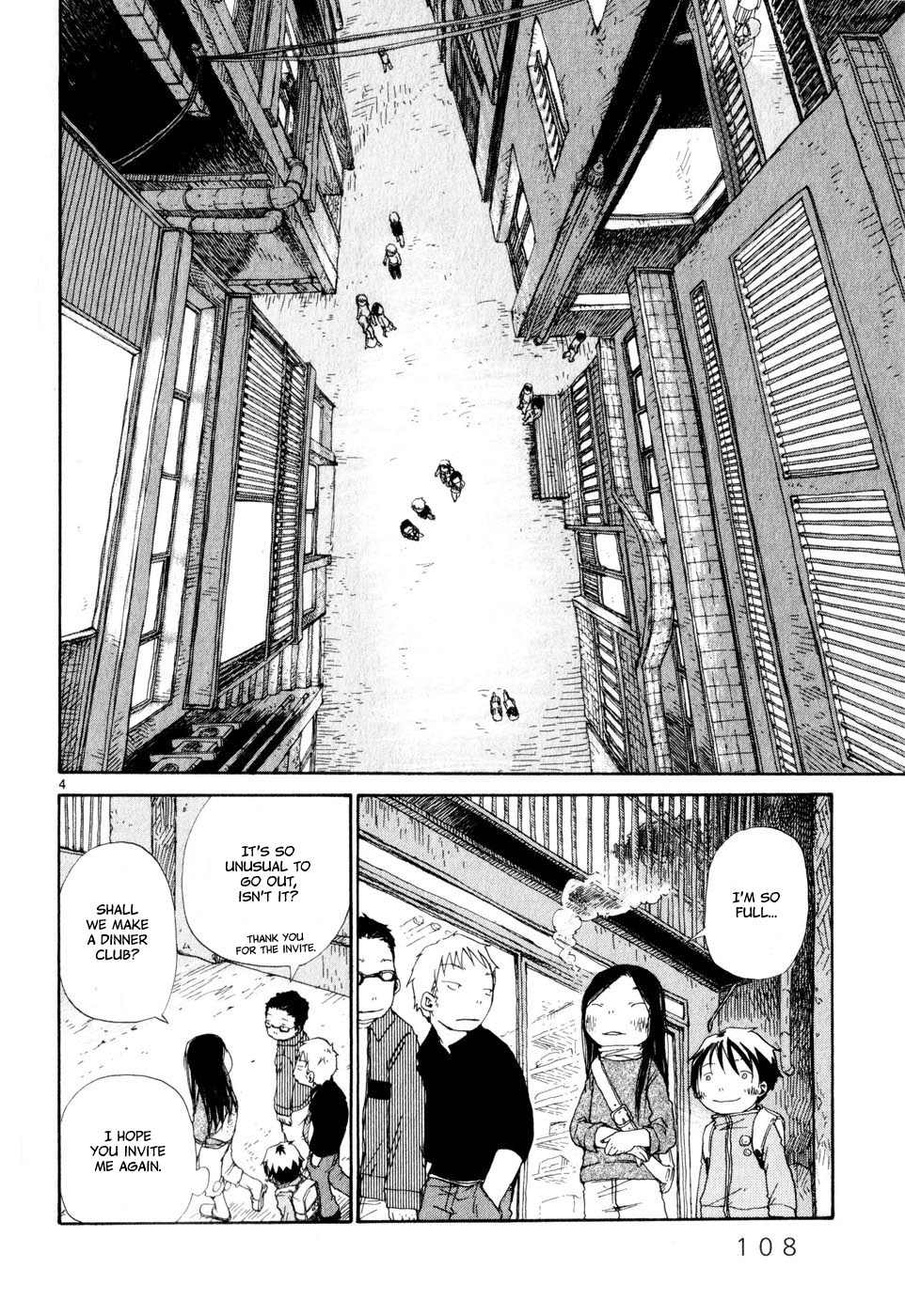 Dosei Mansion Chapter 14 page 4 - Chapter 14: A Place Where I Am Now
