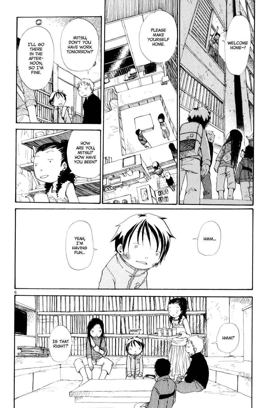 Dosei Mansion Chapter 14 page 6 - Chapter 14: A Place Where I Am Now