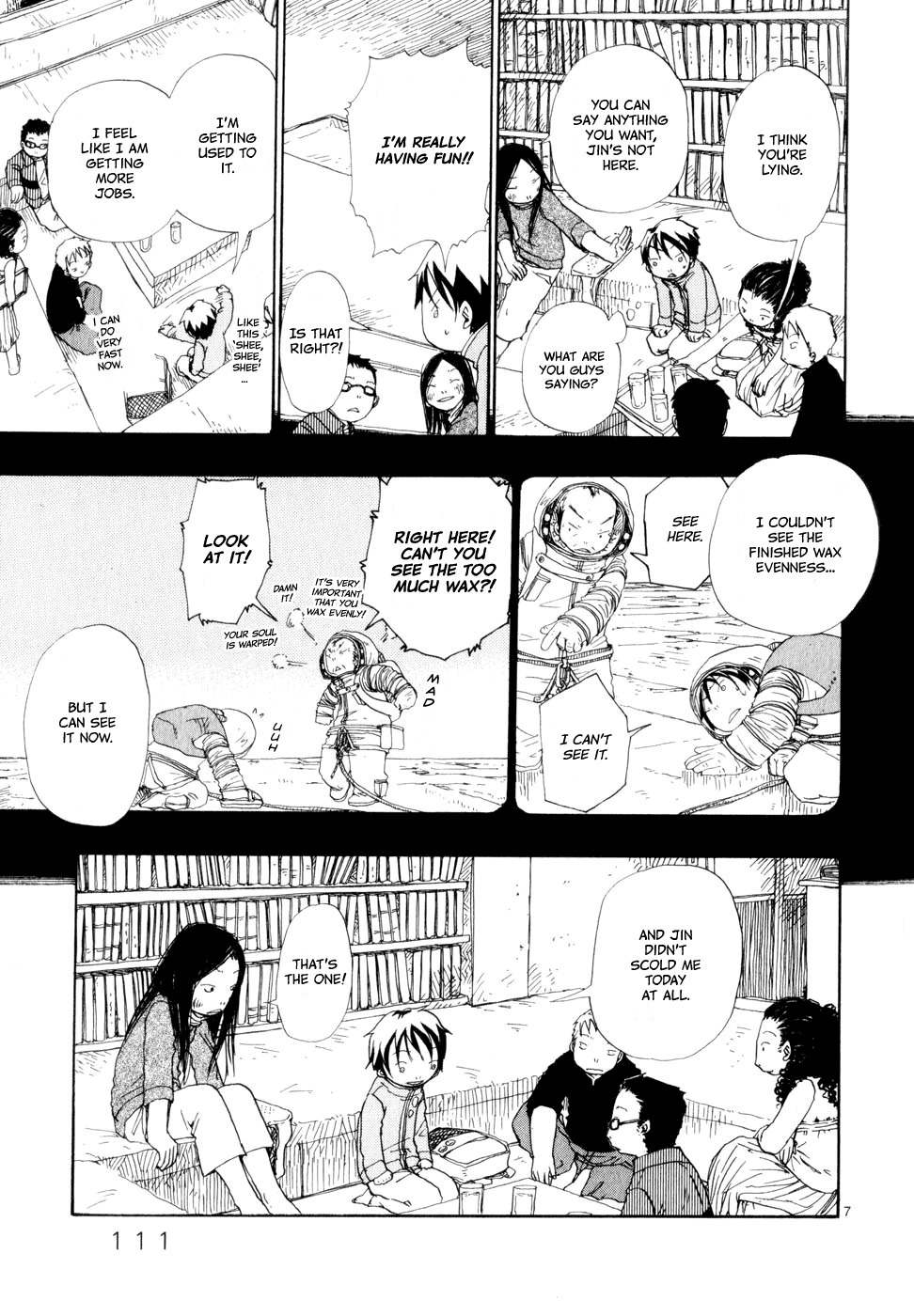 Dosei Mansion Chapter 14 page 7 - Chapter 14: A Place Where I Am Now