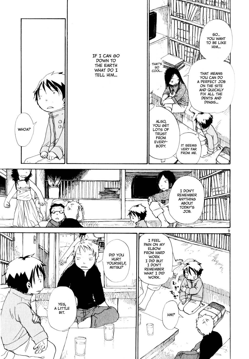 Dosei Mansion Chapter 14 page 9 - Chapter 14: A Place Where I Am Now