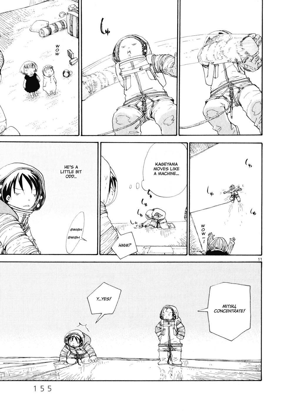 Dosei Mansion Chapter 16 page 11 - Chapter 16: Hana´s Room